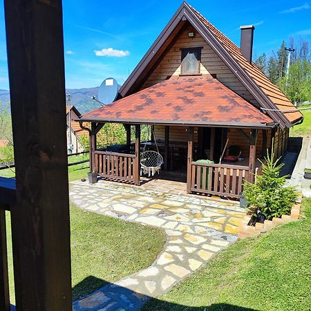 Villa Brvnara Na Bregu Bajina Basta Esterno foto