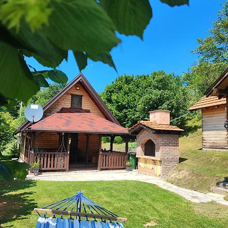 Villa Brvnara Na Bregu Bajina Basta Esterno foto