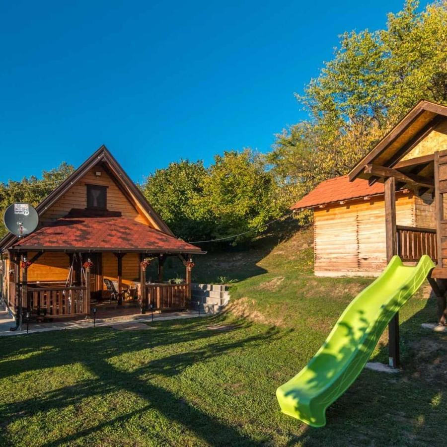 Villa Brvnara Na Bregu Bajina Basta Esterno foto
