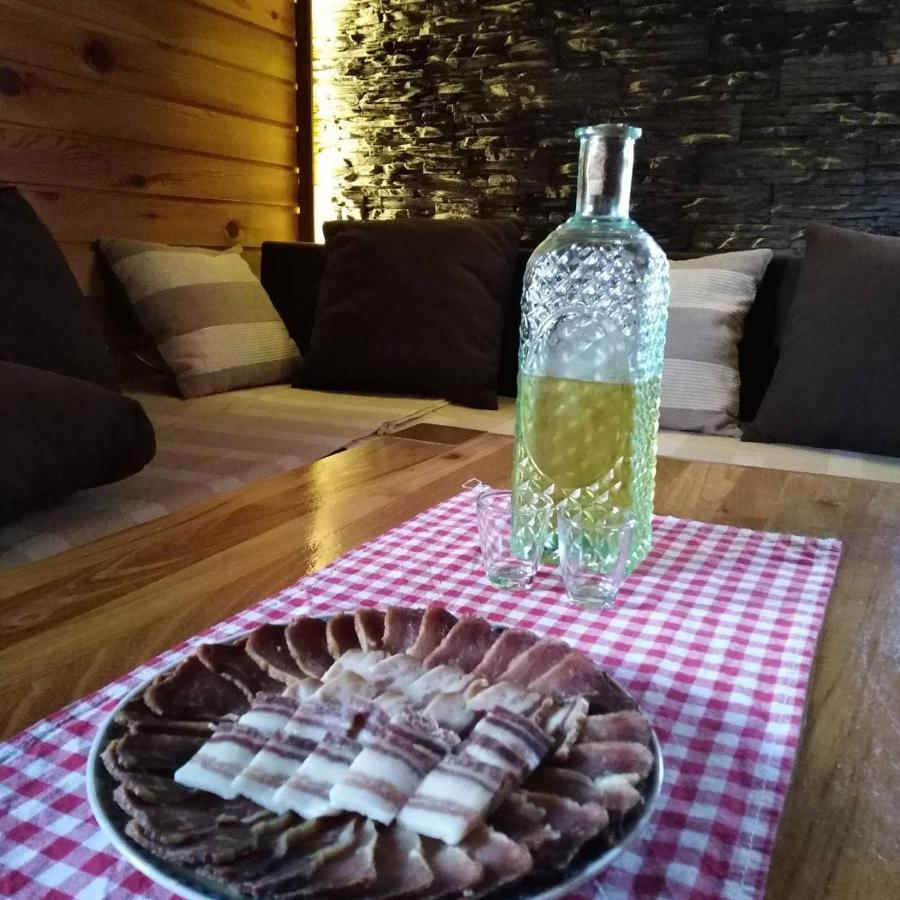 Villa Brvnara Na Bregu Bajina Basta Esterno foto
