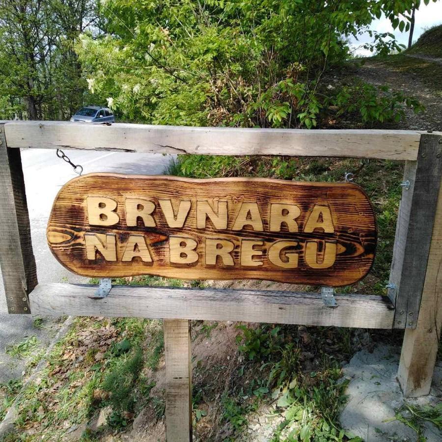 Villa Brvnara Na Bregu Bajina Basta Esterno foto