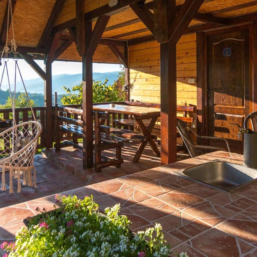 Villa Brvnara Na Bregu Bajina Basta Esterno foto