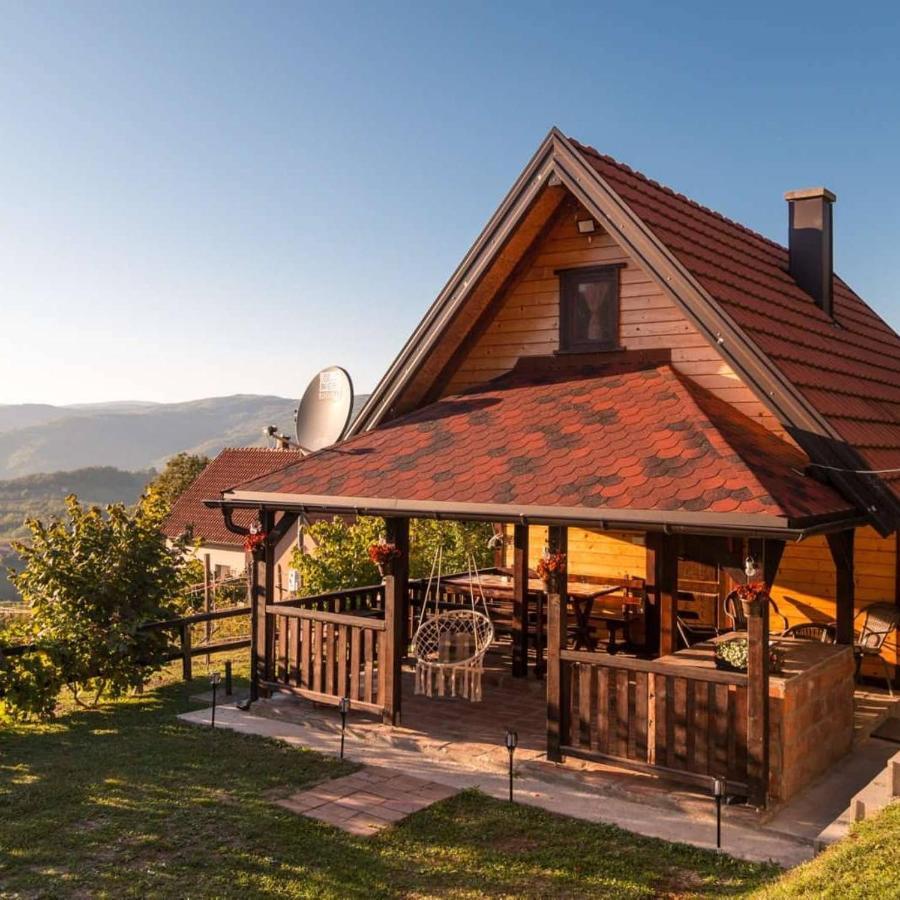 Villa Brvnara Na Bregu Bajina Basta Esterno foto