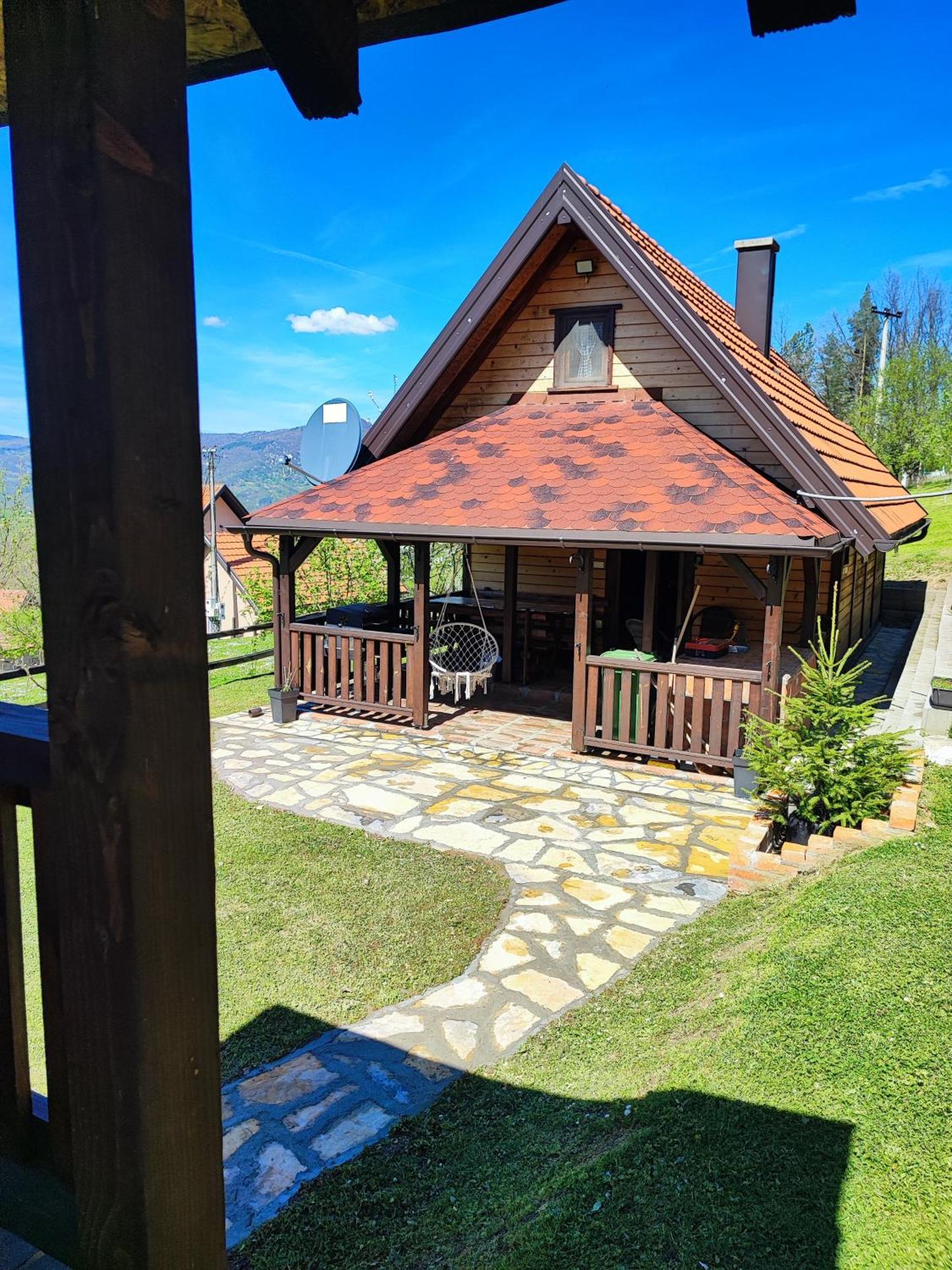 Villa Brvnara Na Bregu Bajina Basta Esterno foto