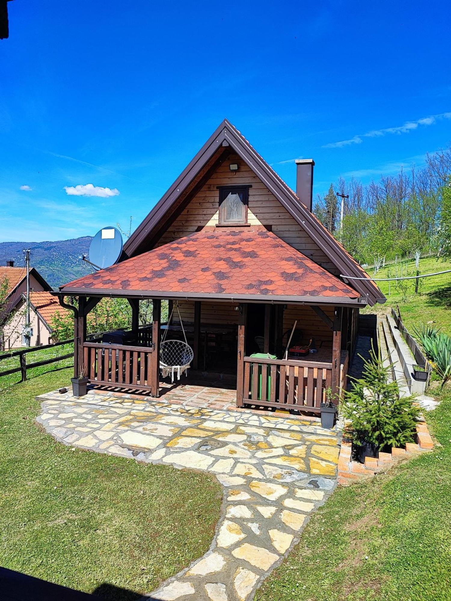 Villa Brvnara Na Bregu Bajina Basta Esterno foto