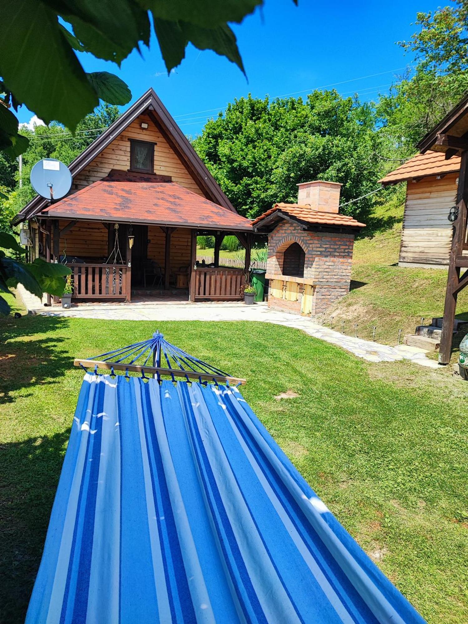 Villa Brvnara Na Bregu Bajina Basta Esterno foto
