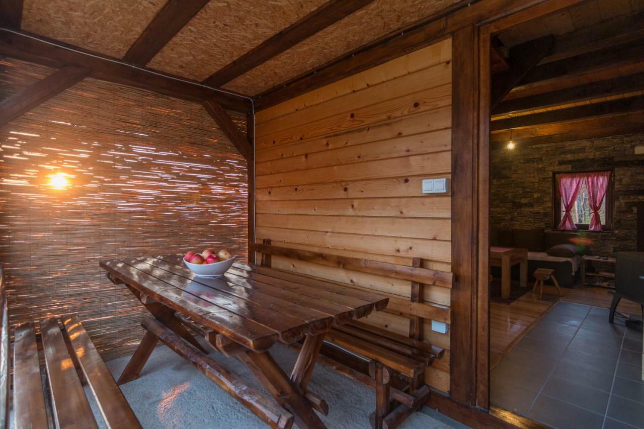 Villa Brvnara Na Bregu Bajina Basta Esterno foto